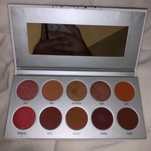 Morphe x Jaclyn hill eyeshadow